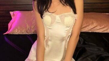 Andrea Botez Sexy White Lingerie Bed Set Leaked 11 andrea botez sexy white lingerie bed set leaked ruyedr 364x485 1