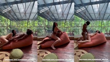 auhneesh nicole naked sex tape video leaked