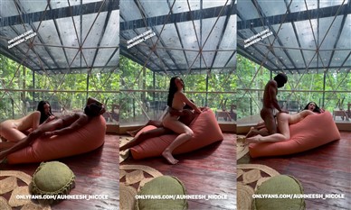 auhneesh nicole naked sex tape video leaked