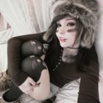 belle delphine sexy emo raccoon onlyfans set leaked cfpidk 364x485 1