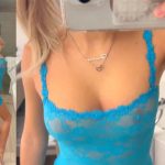 breckie hill blue lingerie nude see through video leaked 1024x686 1