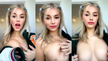 breckie hill onlyfans boob slip ppv video leaked 1024x686 1