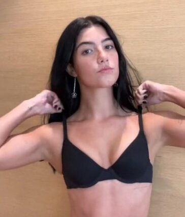 charli damelio lingerie modeling video leaked molezj 364x647 1