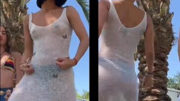 charli damelio nude tits see through video leaked pfxzgf 364x384 1