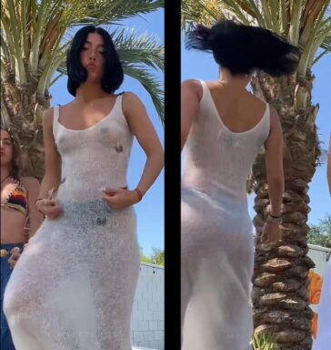 Charli D’Amelio Nude Tits See-Through Video Leaked 3 charli damelio nude tits see through video leaked pfxzgf 364x384 1