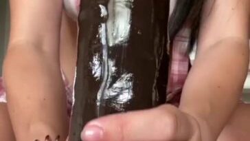 christina khalil bbc dildo school girl onlyfans video leaked szmcvm 364x665 1