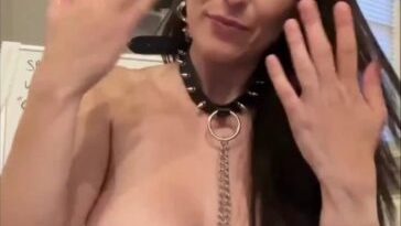 christina khalil nipple slip dildo deepthroat onlyfans video leaked gofltp 364x647 1