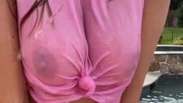 christina khalil nude wet t shirt pool ppv onlyfans video leaked zpjwom 364x647 1