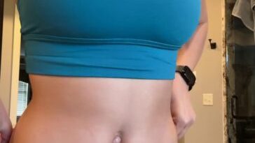 christina khalil sexy gym outfit strip onlyfans video leaked zelzgq 364x647 1