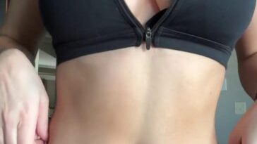 Christina Khalil Valentine’s Gym Outfit Strip Onlyfans Video Leaked 2 christina khalil valentines gym outfit strip onlyfans video leaked bavkxr 364x647 1