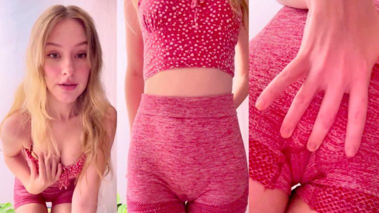 diddly asmr cameltoe pussy rubbing video leaked 1024x686 1