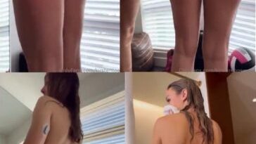 kirstentoosweet nude shorts rip twerk onlyfans video leaked gugcjn 364x684 1