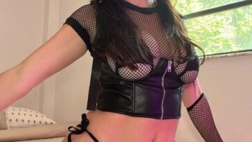 KittyPlays Fishnet Leather Boob Cut Out Fansly Set Leaked 3 kittyplays fishnet leather boob cut out fansly set leaked rbzwde 364x648 1