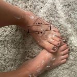 lizzy wurst bare feet lotion onlyfans set leaked kgvukr 364x485 1