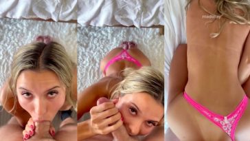 madiiitay anal doggy style sex tape video leaked 1024x686 1
