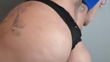 malu trevejo black thong ass tease onlyfans set leaked kzlxaj 364x647 1