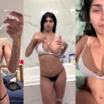 mia khalifa post shower dressing tease onlyfans video 1024x686 1