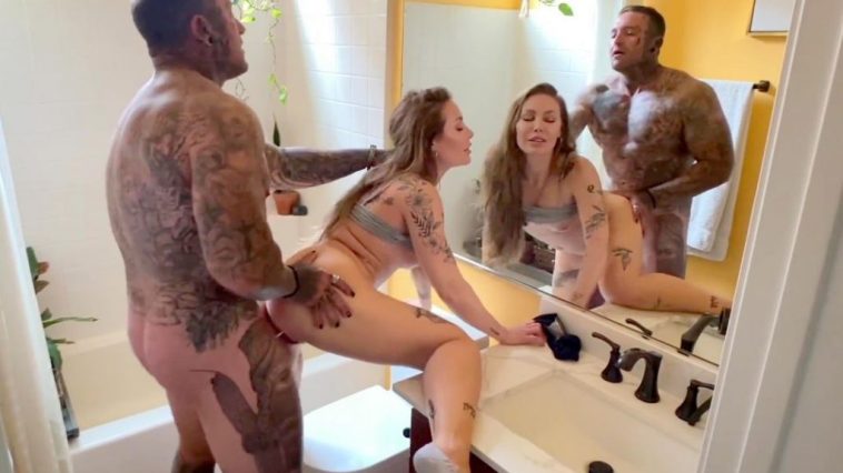 nicole aniston and joseph depp bathroom sextape video 1024x686 1