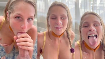peachyprime nude blowjob facial ppv video leaked 1024x686 1