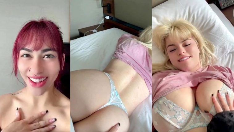 sabrina banks big tits and ass teasing video leaked 1024x686 1