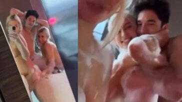 tana mongeau nude bathtub threesome onlyfans video leaked rzists 364x396 1