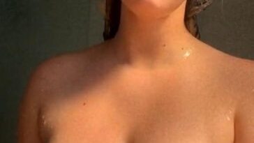 thenicolet nude shower tits reveal onlyfans video leaked apbzza 364x684 1