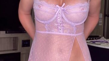 vicky stark nude sheer nighty try on onlyfans video leaked xokvkf 364x647 1