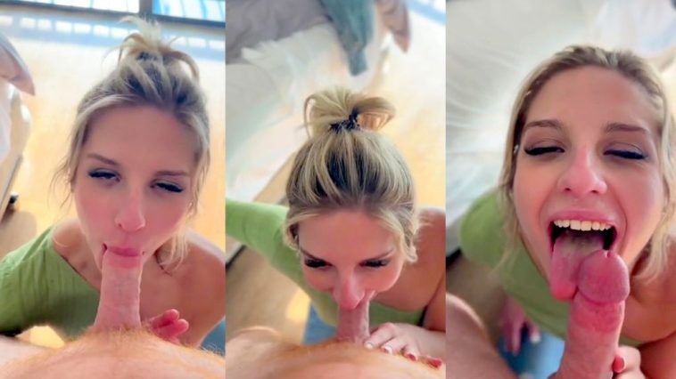 cheerleader kait pov blowjob cum swallow video leaked 1024x686 1