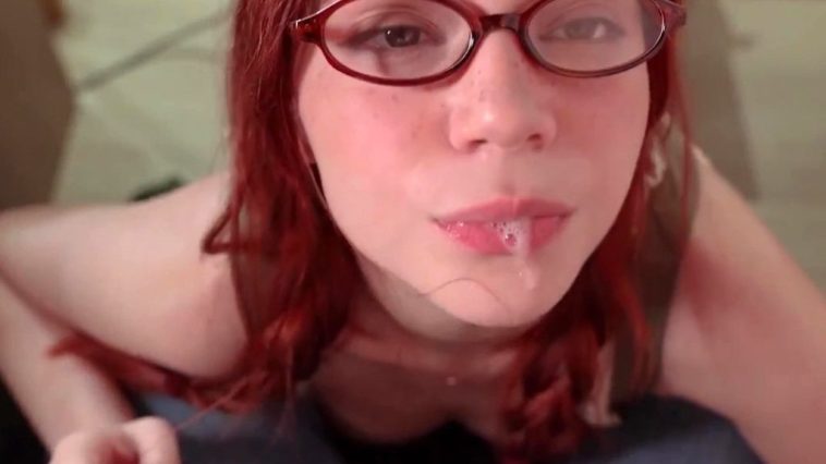 maimy asmr shy nerdy bookworm blowjob video leaked 1024x686 1