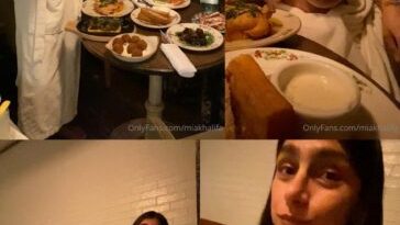 Mia Khalifa Nude Dinner OnlyFans Livestream Leaked 9 mia khalifa nude dinner onlyfans livestream leaked nwjqck 364x544 1