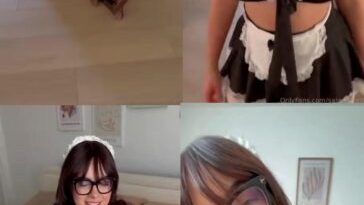 salomelons maid role play blowjob onlyfans video leaked svbuxn 364x668 1