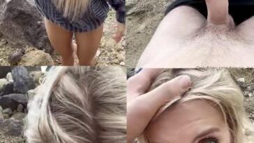 trippie bri topless beach blowjob onlyfans video leaked pnepqq 364x640 1