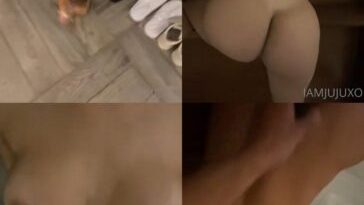 iamjuju nude pov doggy style sex onlyfans video leaked audxfj 364x646 1