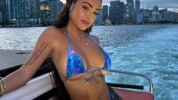 Malu Trevejo Sexy Bikini Boat Onlyfans Set Leaked 3 malu trevejo sexy bikini boat onlyfans set leaked sdjbye 364x455 1