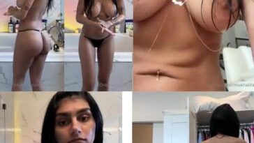 Mia Khalifa Nude Bathroom Livestream OnlyFans Video Leaked 14 mia khalifa nude bathroom livestream onlyfans video leaked ciohvx 364x565 1