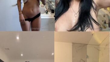 Mia Khalifa Nude Bathroom OnlyFans Livestream Leaked 8 mia khalifa nude bathroom onlyfans livestream leaked owngkv 364x650 1