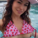 alinity topless pool bikini strip onlyfans video leaked xedstr 364x647 1