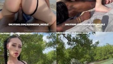 auhneesh nicole beach sex tape onlyfans video leaked bcfkge 364x650 1