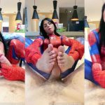 bianca alves spider girl blowjob and footjob video leaked 1024x686 1