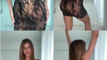 Hayley Maxfield Nude Lingerie Strip OnlyFans Video Leaked 4 hayley maxfield nude lingerie strip onlyfans video leaked owhztb 364x647 1