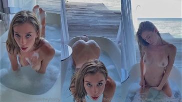 heyhorny bathtub nude video leaked