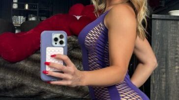 Lizzy Wurst Sexy Purple Fishnet Dress Onlyfans Set Leaked 6 lizzy wurst sexy purple fishnet dress onlyfans set leaked uhdysw 364x485 1