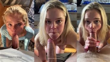 marley wynn blowjob cum in mouth video leaked