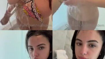 mati marroni nude bikini shower strip onlyfans video leaked ptwrnw 364x642 1