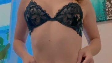 melina goransson sexy ass lingerie fansly set leaked chcpcx 364x668 1