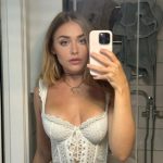 melina goransson sexy lace crop top set leaked whxvuv 364x455 1