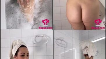 rozyo mallorca nude bath tease onlyfans video leaked veuhql 364x640 1