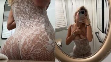 Breckie Hill Nude Lace Bodysuit OnlyFans Video Leaked 9 breckie hill nude lace bodysuit onlyfans video leaked hgiaic 364x325 1