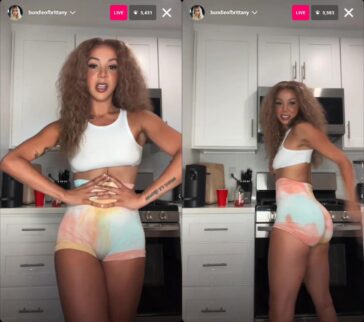 brittany renner talks tits and pussy livestream leaked zlakfg 364x322 1
