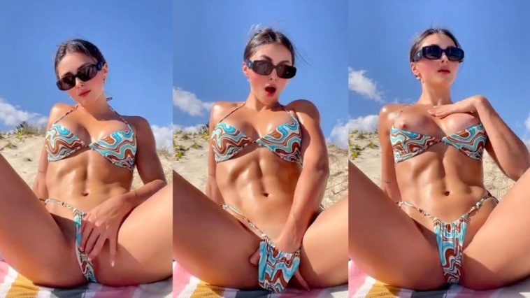 caryn beaumont 100 beach finger fuck squirt video leaked 1024x686 1